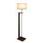 Opviq AYD-3131 Lámpara de Pie de Madera Color Moca